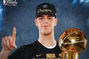 天选之子?！托皮奇一场NBA比赛未打就夺得总冠军 历史首人